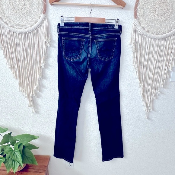 Adriano goldschmied dk wash ballad slim boot cut jeans 28 regular - Picture 3 of 5